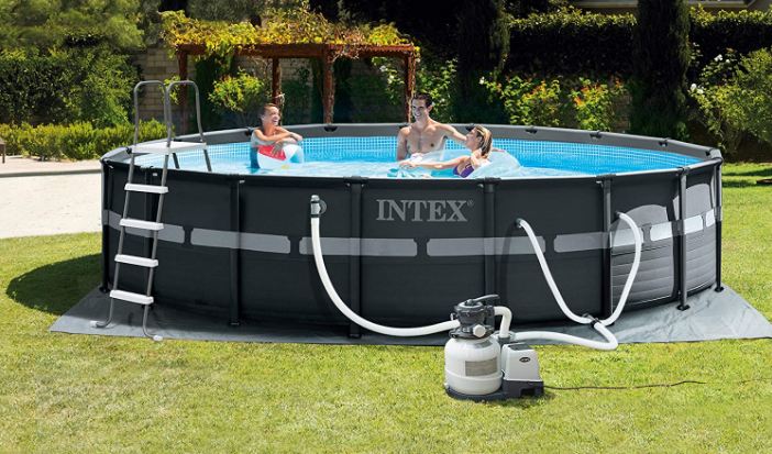 Intex Ultra XTR Pool Set - Ultimate Above the Ground Pool